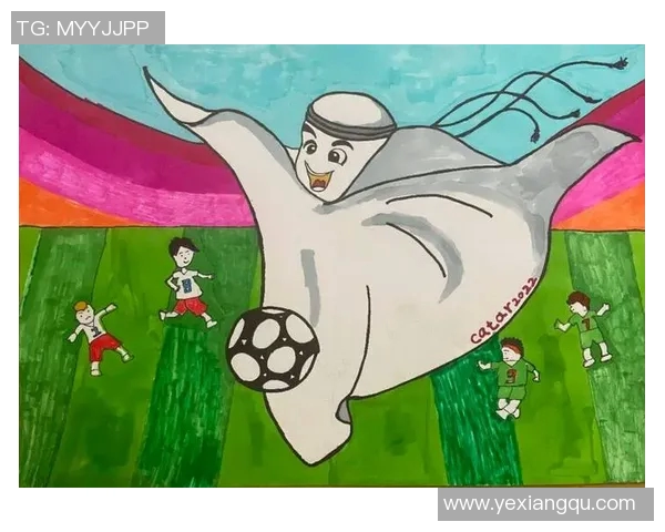 国外画师用独特风格描绘足球明星的艺术魅力与创作背后的故事